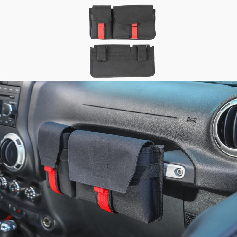 Универсальная сумка для хранения для Jeep Wrangler TJ JK JL 2007-+ Автомобильный органайзер для багажника