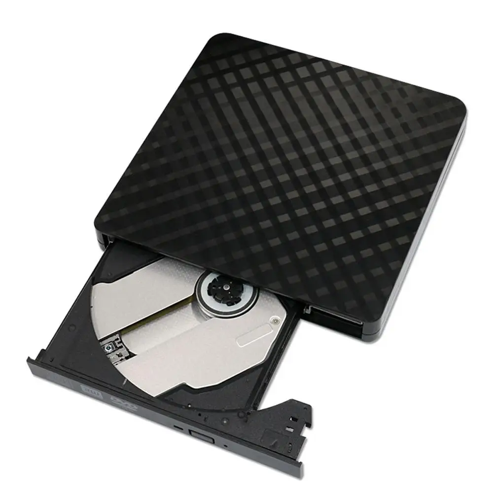 1 шт./упак. внешний DVD-Rom Внешний USB3.0 Оптический привод для ноутбука и компьютера