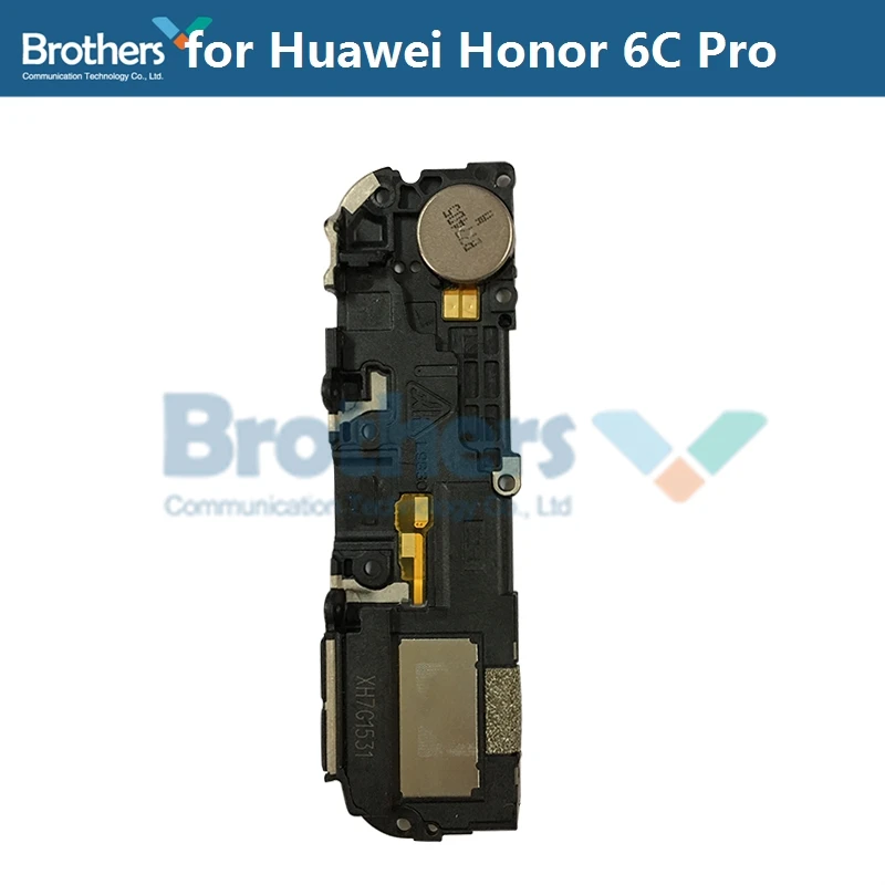 Для huawei Honor 6C Pro громкоговоритель Flex кабель для НУА Вэй слава 6CPro громкий Динамик сигнальное устройство звонковое устройство+ Вибрационный Мотор для гибкого кабеля