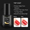 ROSALIND Top Coat Gel Nail Polish Long Lasting Transparent Protect Nails Surface keep Nail Art Desgin Gel Varnish UV LED 1