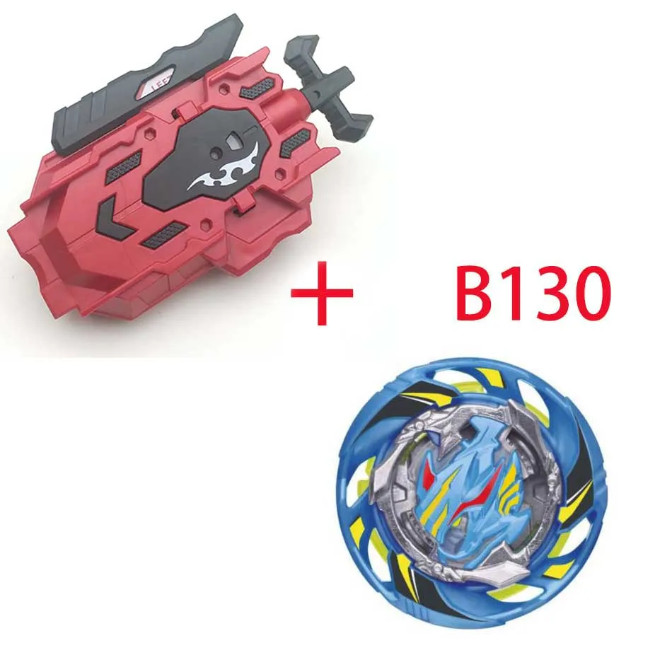 Стиль комплет Lanceurs Beyblade Burst B-103 B-102 Арена Jouet Vente Bey Lame et Bayblade Bable Vidange Fafnir Phoenix Blayblade - Цвет: B130