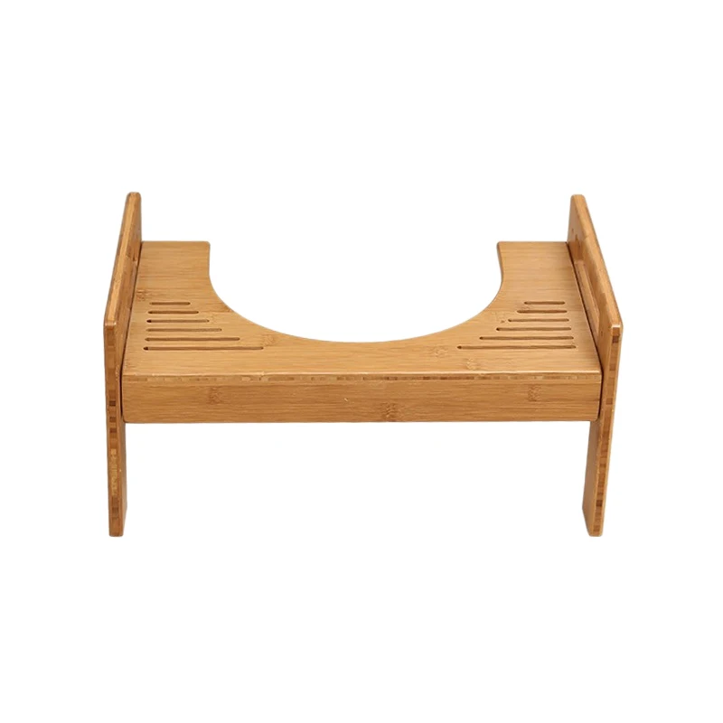 

Adjustable Toilet Foot Stool Home Crouch Hole Bench Tool Pregnant Woman Elderly Constipation Assistant Bathroom Potty Step Foot