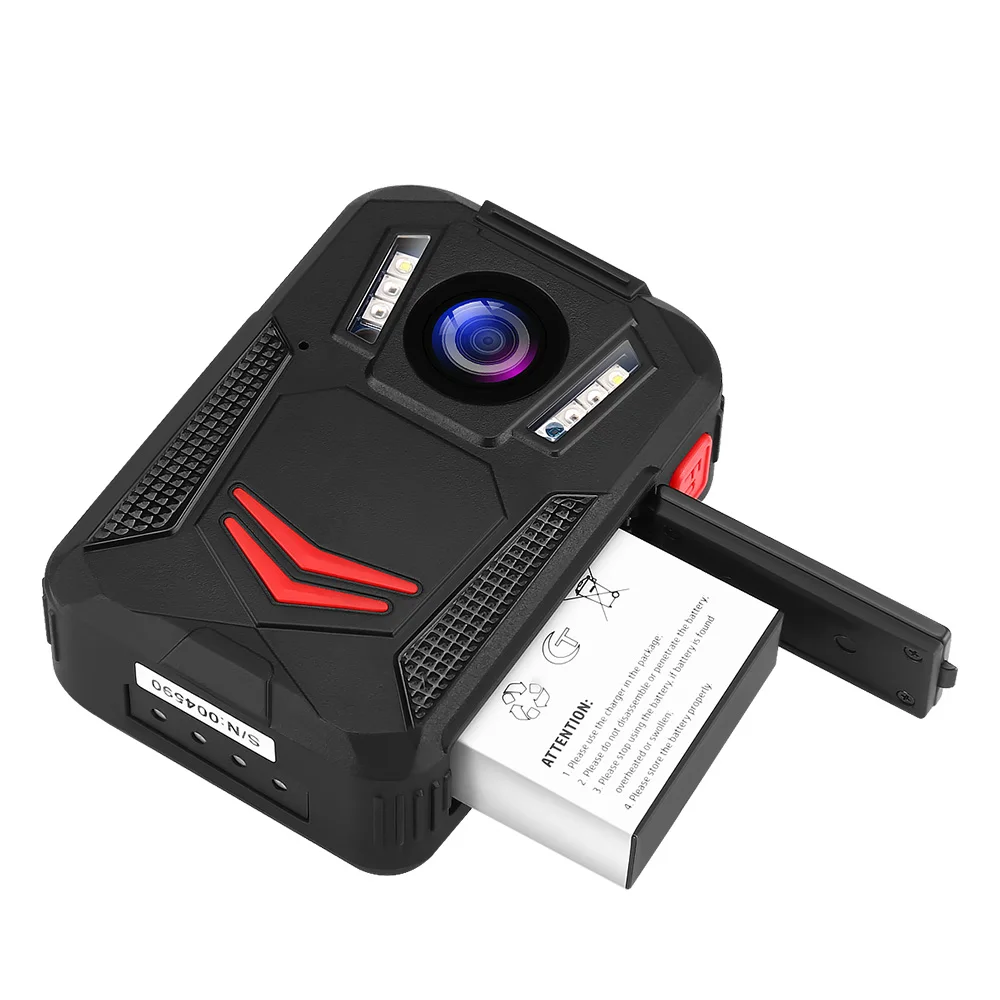 BOBLOV G2A 2K 1440P камера с корпусом, 2 батареи, камера ночного видения, gps, полицейская камера, повторная запись, мини-видеокамеры