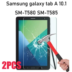 Premium 2-Pack Tempered Glass Screen Protector - Scratch Proof (T580 glass 2PCS)