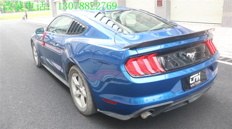 Подходит для FORD MUSTANG 350 углеродного волокна спойлер крыло хвост