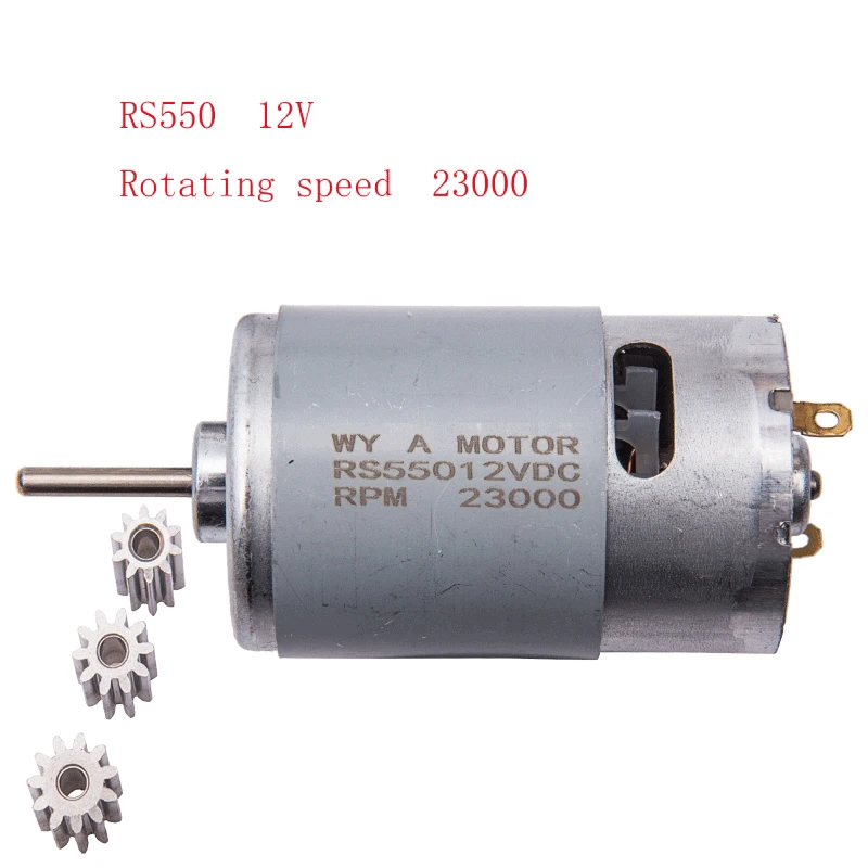 Kunststof tandwielset voor versnellingsbak elektrische motor 550 390