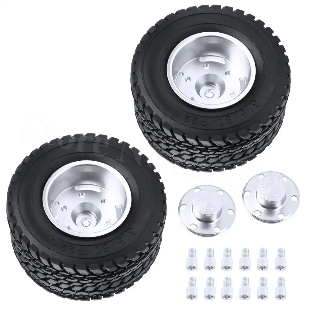 tamiya wheels and tyres