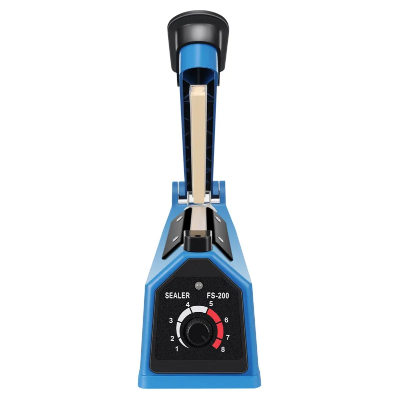 Plastic Sealing Machine Home Use Impulse Sealer Storage Bags Sealing Machine Home Tools