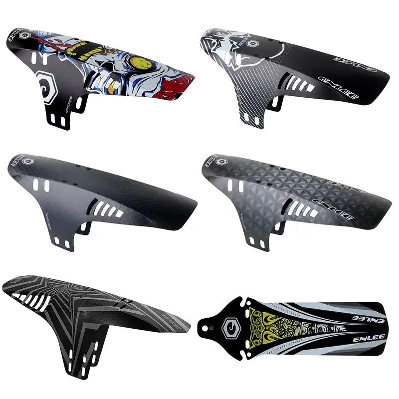 Bicycle Fender Plastic Front/Rear Bike Mud Guard MTB Bikes