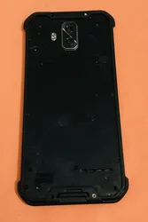 Premium Protective Back Case with Camera Glass - Original, Free Shipping (Black)