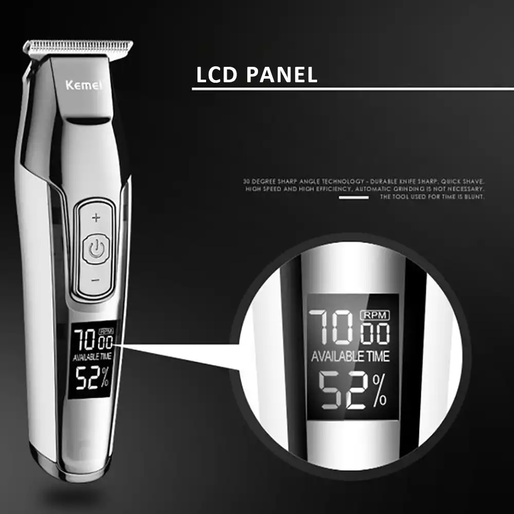 beard trimmer 0.0 mm