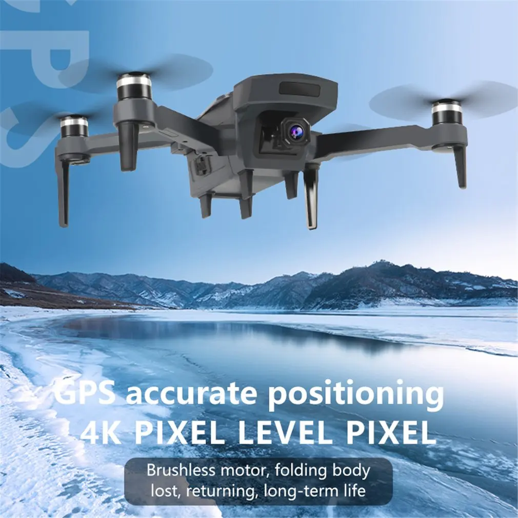 K20 Радиоуправляемый Дрон с камерой 4K ESC 5G gps WiFi FPV Бесщеточный 1800 м управляемый дистанционный складной Радиоуправляемый вертолет самолет игрушки