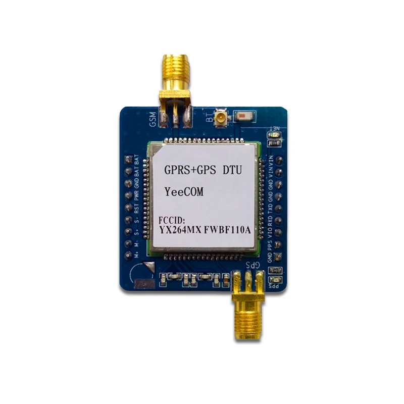 Встроенный модуль GPRS DTU поддерживает gps позиционирование MQTT облачный сервер HTTP порты TCP, UDP AT