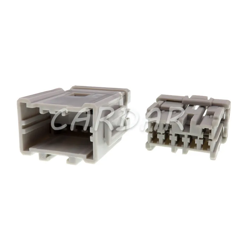 1 Set 8 Pin 60980248 60980247 Car Wiring Harness Sockets Auto