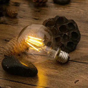 

Mabor E27 G80 6W LED Bulb Edison Retro Vintage Filament COB Light Dimmable