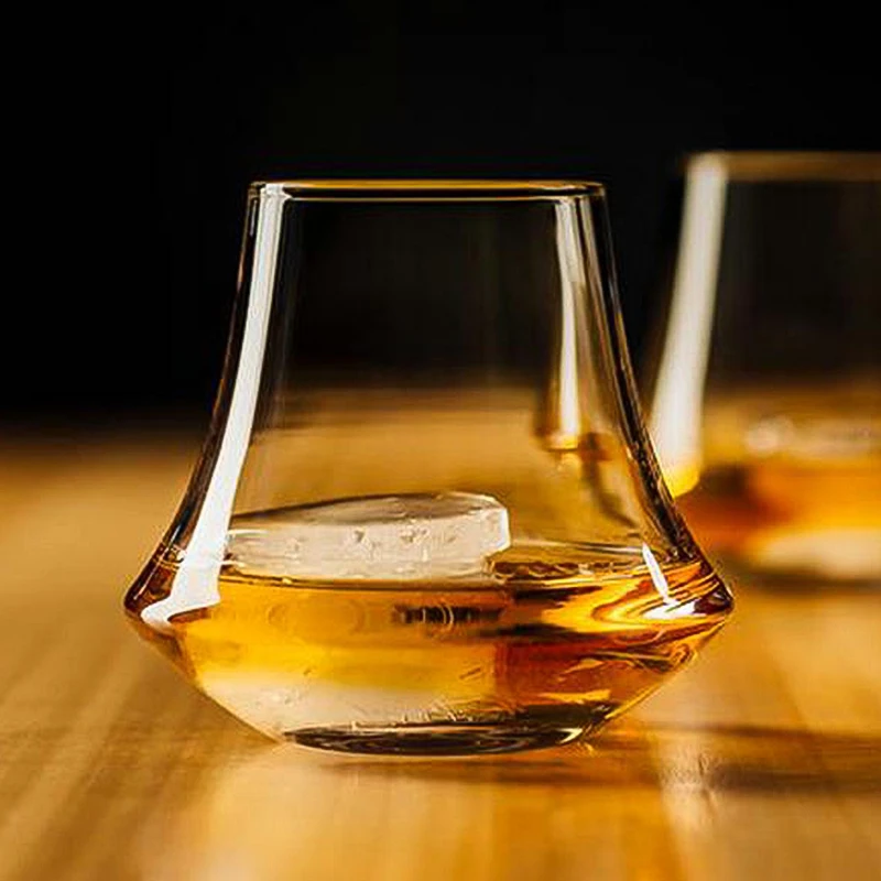 

Boutique 300ML Tasting Glasses Lead-free Crystal Glass Whiskey Cup Smelling Wine Glasses Test Cocktail Glasses Bar Restaurant