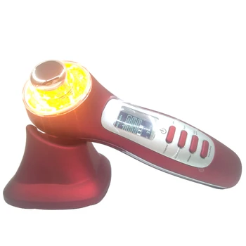 

Ultrasonic Galvanic Photon Tender Micro Current Skin Collagen Stimulation Wrinkle Remover Facial Firming Beauty Massager Machine