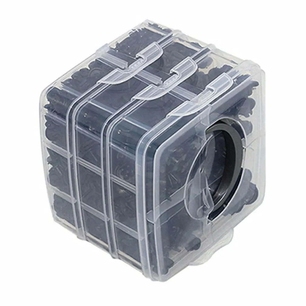 

620Pcs Boxed Buckle 16 Kinds Of Car Bumper Repair Kit Fasteners Expansion Screw Clip Buckle Snap Accessories