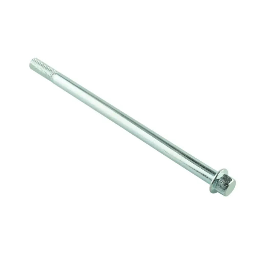 M10 165 170 175 180 190 195 мм класс 8 оцинкованные шестигранные фланцевые болты винты
