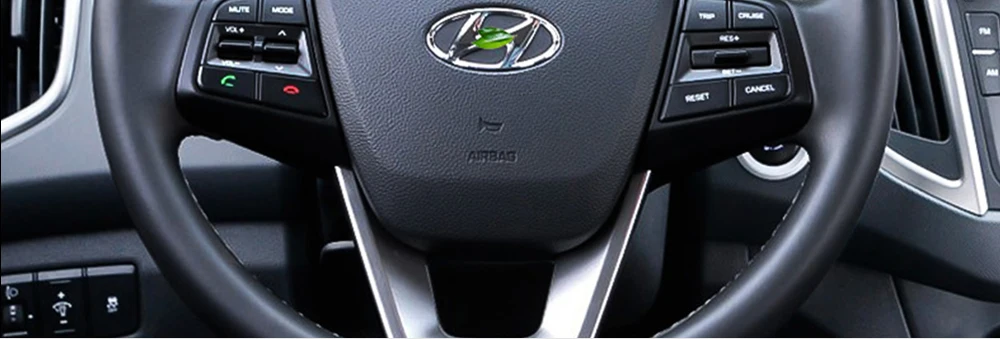 Гоночный руль спортивные кнопки круизного контроля для hyundai ix25(creta) 1,6 л пульт дистанционного управления Переключатели Bluetooth автозапчасти
