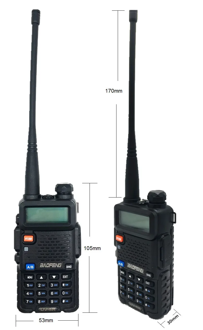 BAOFENG UV-5R 8 Вт рация VHF UHF Любительская Ham CB радиостанция HF трансивер PMR446 охотничий радиоприемник Amador сканер VOX UV 5R