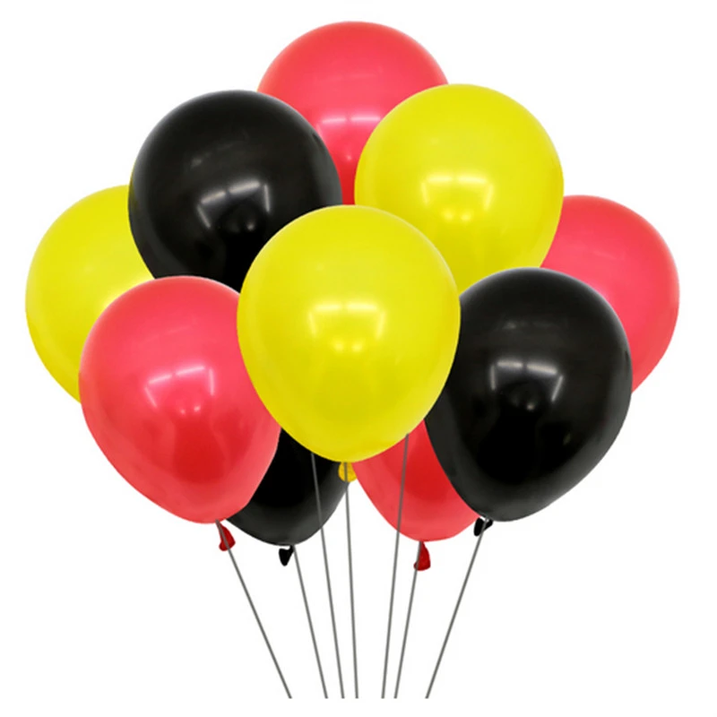 20pcs Lot 10 Latex Balloon Cartoon Rat Theme Party Decoration Black Yellow And Red Balloon Baby Shower First Birthday Decor Ballons Accessories Aliexpress 20pcs lot 10 latex balloon cartoon rat theme party decoration black yellow and red balloon baby shower first birthday decor