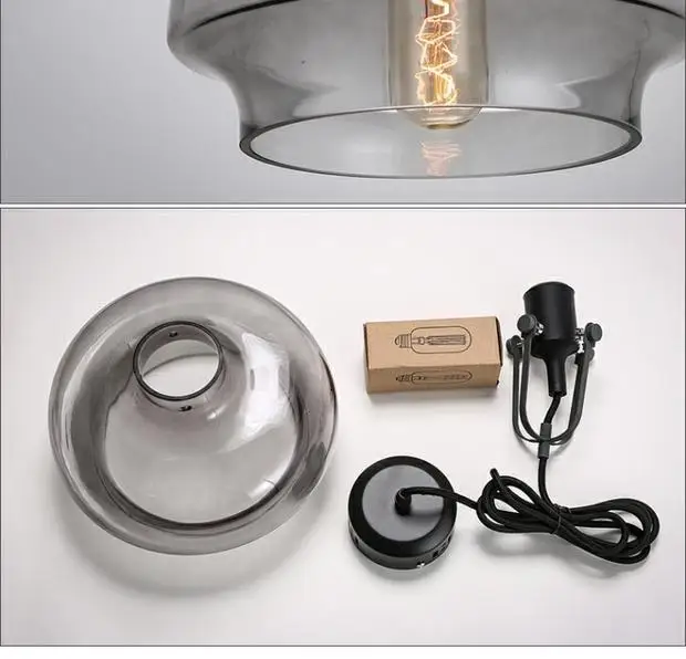 LED Postmodern Nordic Iron Glass Bubbles Designer LED Pendant Lights For Dinning Room kitchen Restaurant Suspension Luminaire