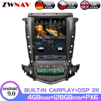 

Android 9.0 4+128GB screen Tesla Style For Cadillac SRX 2013-2018 Front Unit Auto Stereo Multimedia Player Radio With Carplay