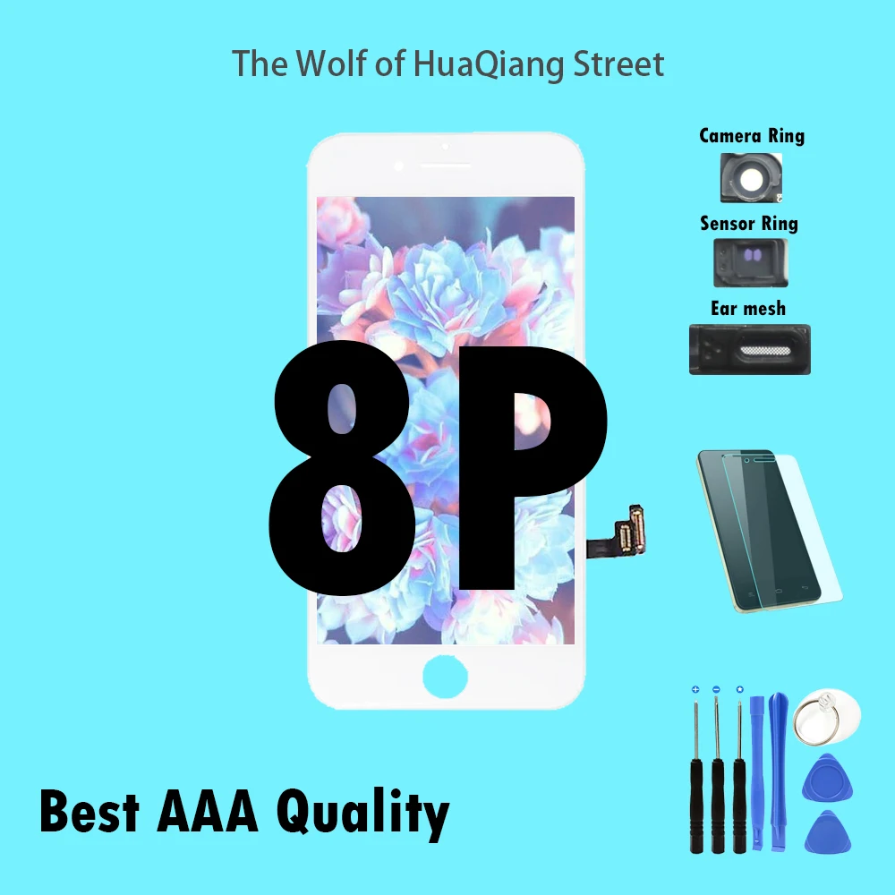 

Tianma Quality AAAA LCD For iPhone 8P 8 plus LCD Display Assembly with Touch Screen Replacement Digitizer