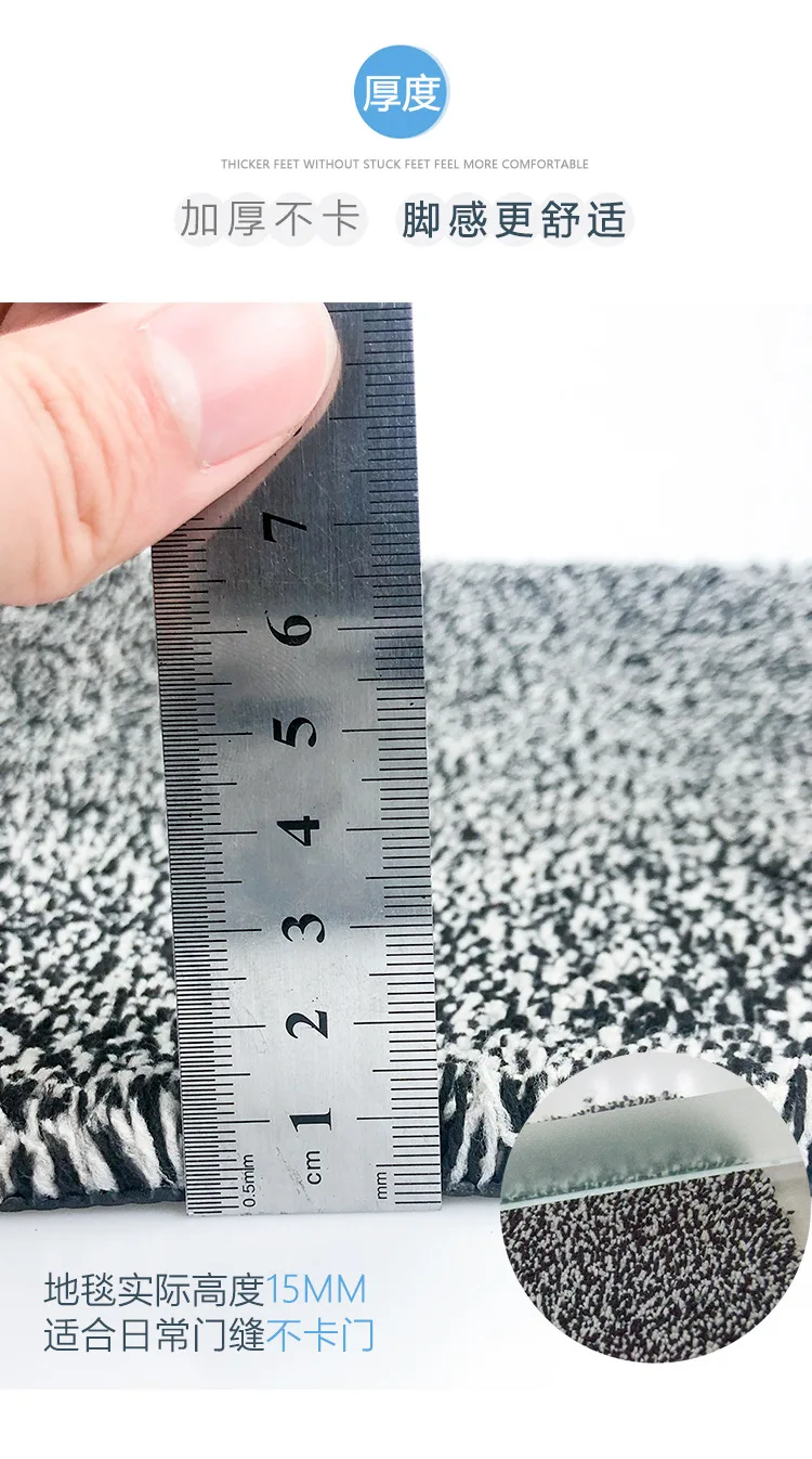Micro Lazy cleanmudmatt Black Science And technology волшебный коврик сверхпрочный водопоглощающий дезактивационный Локализатор и частый