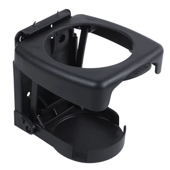 

Black Plastic Folding Car Truck Drink Cup Can Bottle Holder Stand