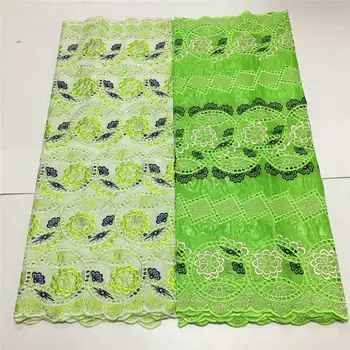 

2.5yard bazin riche fabric basin riche bazin brode +2.5 lace in switzerland african fabric high quality new design ! LC102028