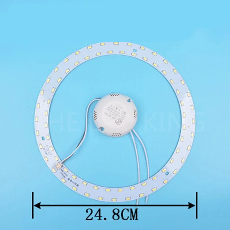 High brightness LED Circular Panel Light 6W 9W 13W 18W 24W Surface Mounted led ceiling light AC 85-265V lampada led lamp