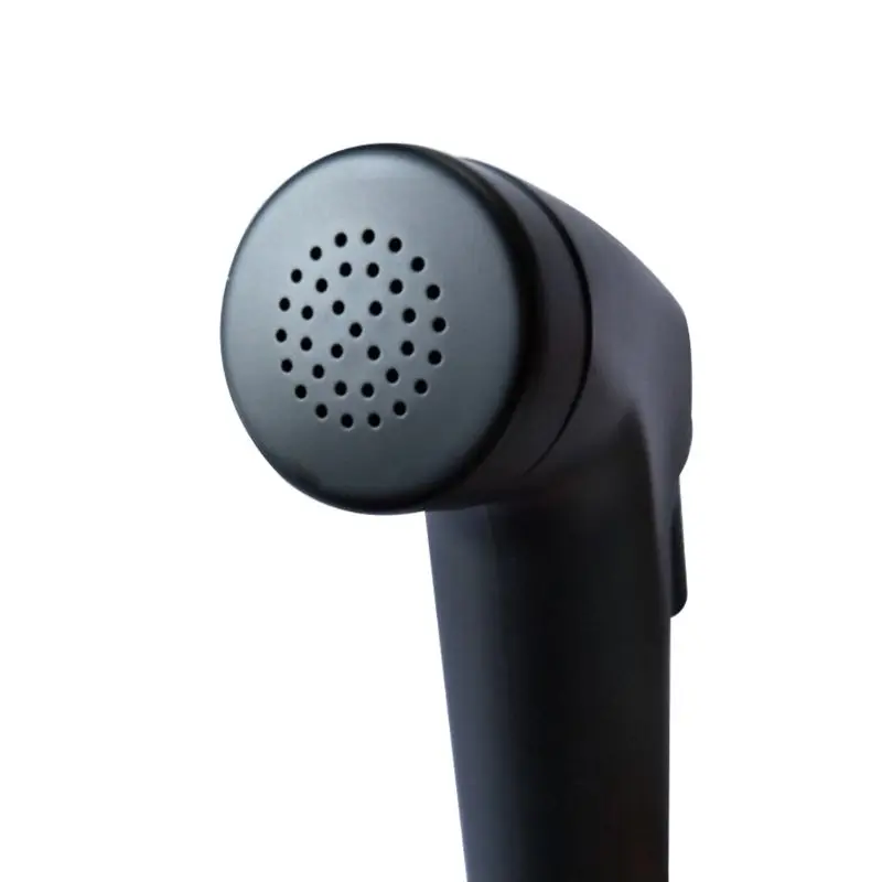 Черный Ручной Биде Распылитель ABS душ опрыскиватель набор туалет кран шланг для биде Y98E