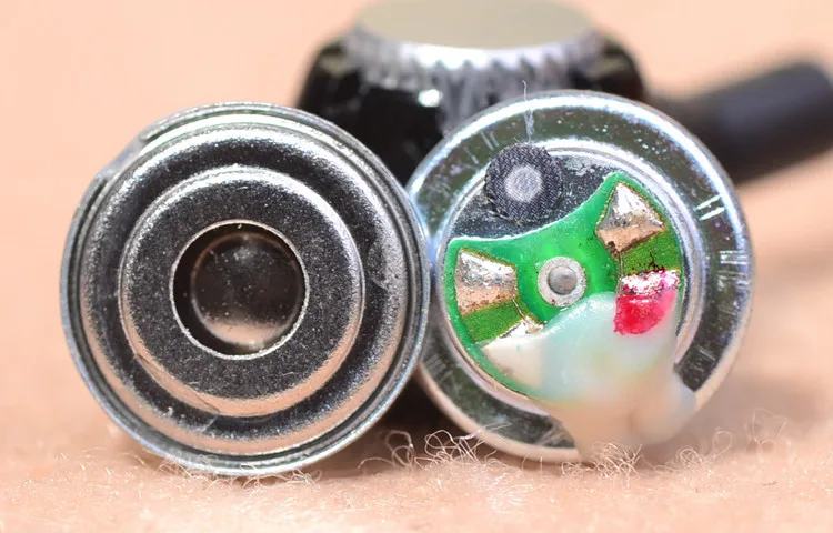 GHXAMP 10MM Subwoofer In-Ear Headphone Speaker Original Peptide Membrane Turbo Unit DIY Headphone Accessories 2Pcs