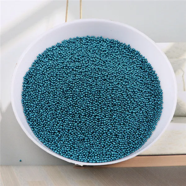C24 10grams 10 гр./упаковка, мини шарики 0,6-0,8 мм, крошечные бусины для стеклянного глобуса, силиконовая форма, наполнитель, Подвески, DIY украшения для ногтей, домашний декор - Цвет: C24 10grams