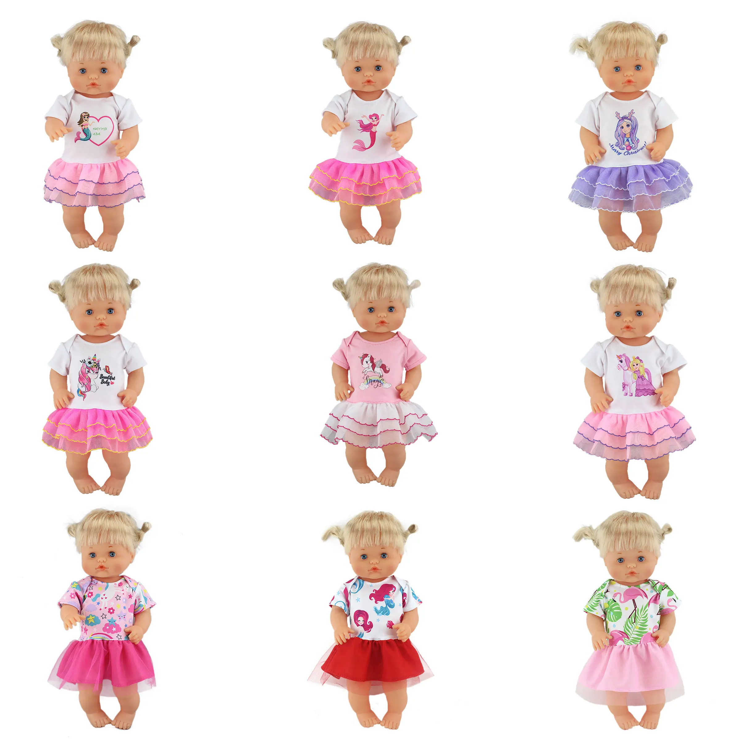 Новая модная одежда подходит для кукол Nenucos Nenuco 40 см 41 | Игрушки и хобби