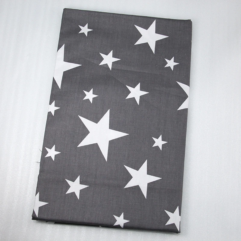 50*145 см принт морской звезды хлопок ткань, материалы ручной работы для шитья одежды подушки, 1Yc697