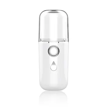 

Nano Face Sprayer Hydration Instrument Mini USB Portable Rechargeable Handheld Facial Steamer Beauty Moisturizing Humidifier