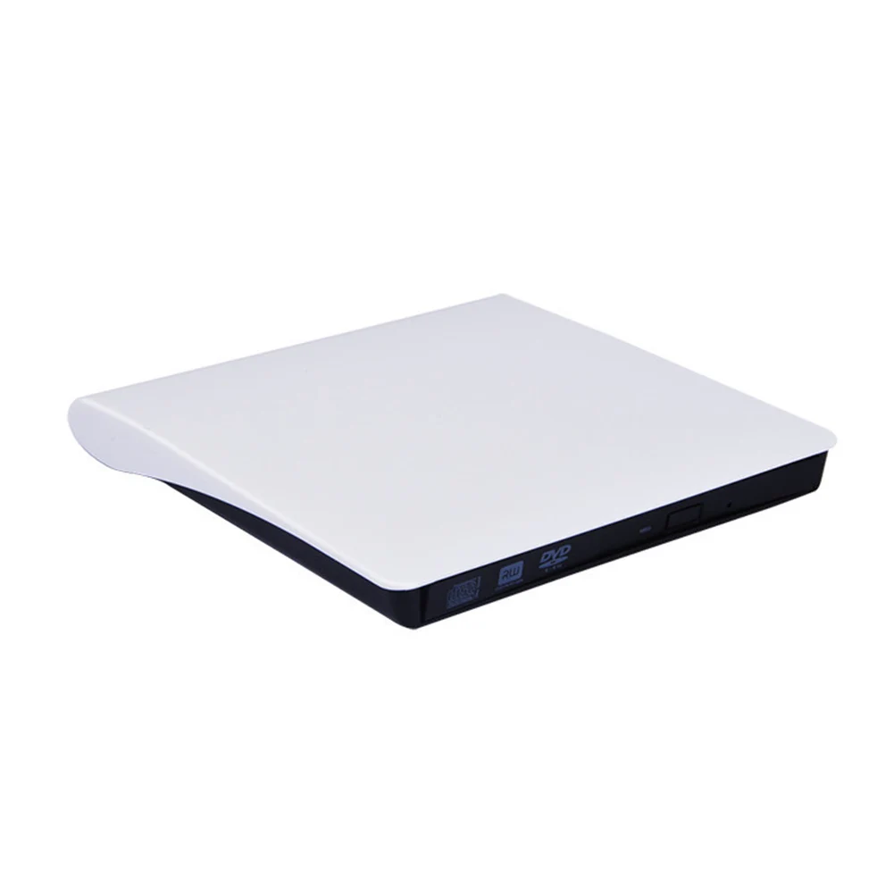 Внешнее ПЗУ извлечение DVD привод рекордер USB 3,0 Портативный CD-RW ридер плеер оптическая горелка для портативных ПК