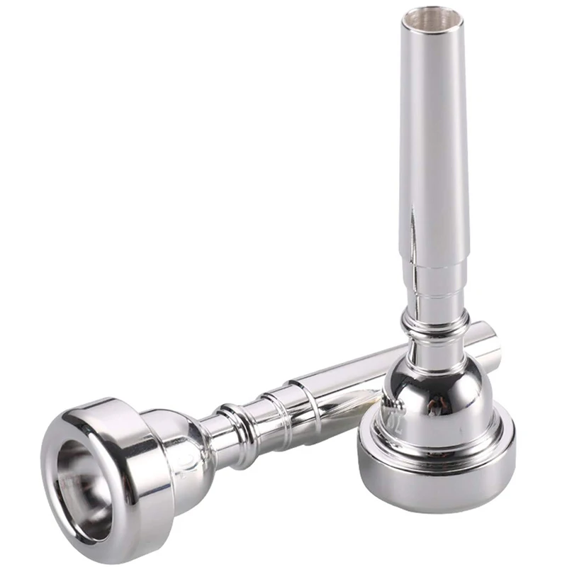Small Mouthpiece 3C 5C 7C(3 Packs) Small Mouthpiece, Metal Material Small Fitting Parts(3 Packs) Silver