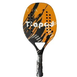 2022 Professional Full Carbon Beach Tennis Racket Paddle EVA Face Raqueta Unisex Equipment Raquete