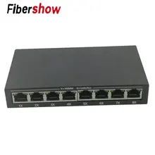 8 коммутатор Настольный RJ45 Ethernet коммутатор 10/100/1000 Мбит/с Lan переключатель концентратора 8 портов as