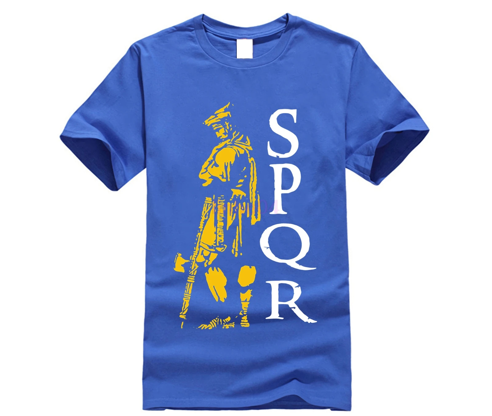 В продаже новые модные летние мужские футболки Spqr A82 с видами Древнего Рима