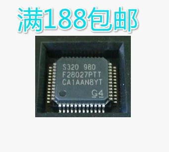 

10pcs TMS320F28027PTT LQFP-48 Original New 1 order