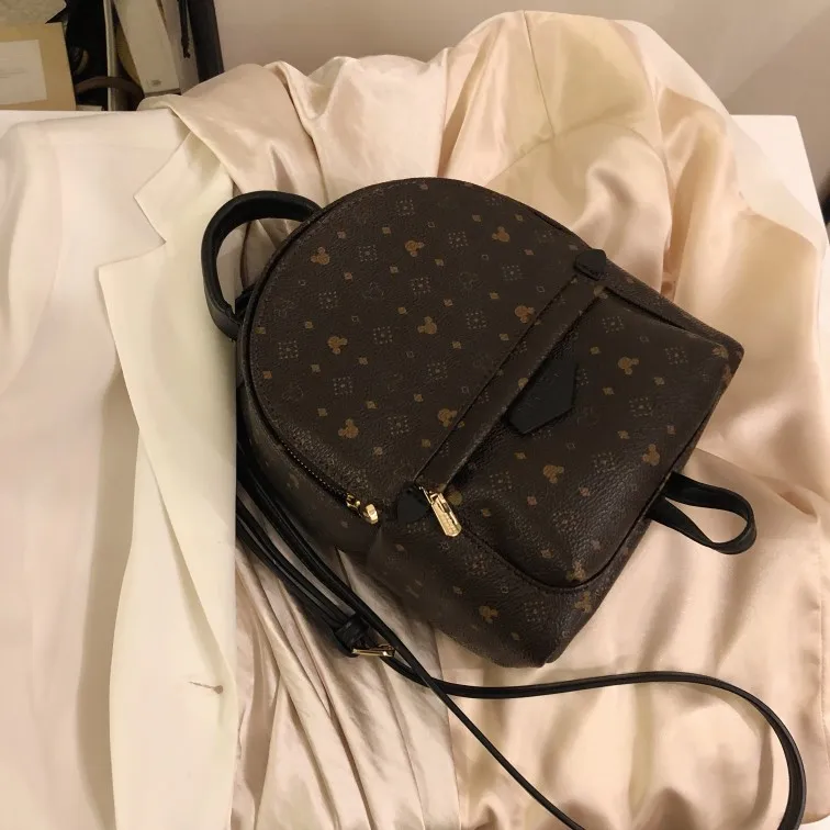 Рюкзак "Микки" женский рюкзак для путешествий винтажная женская сумка на плечо Высококачественная женская школьная сумка для хранения Mochila Feminina