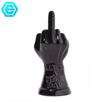 

Custom Supre REME NBHD Middle finger incense burner censer