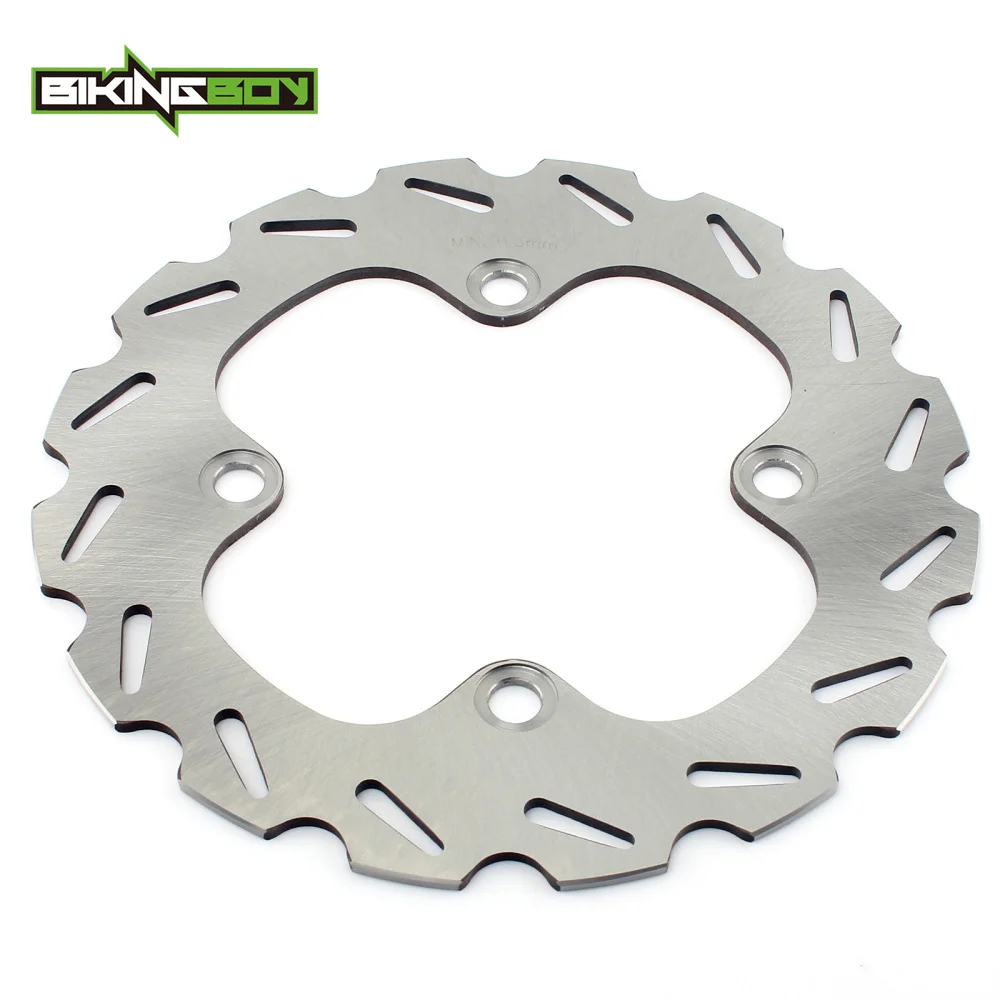 BIKINGBOY ATV Rear Brake Disc Disk Rotor For Yamaha YFM 550 700 Grizzly Auto FI / EPS 2009- YFM 700 Grizzly 2008