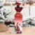 2022 New Year Gift Newest Santa Clothes Wine Bottle Covers Christmas Decorations for Home Xmas Navidad 2021 Dinner Table Decor 29