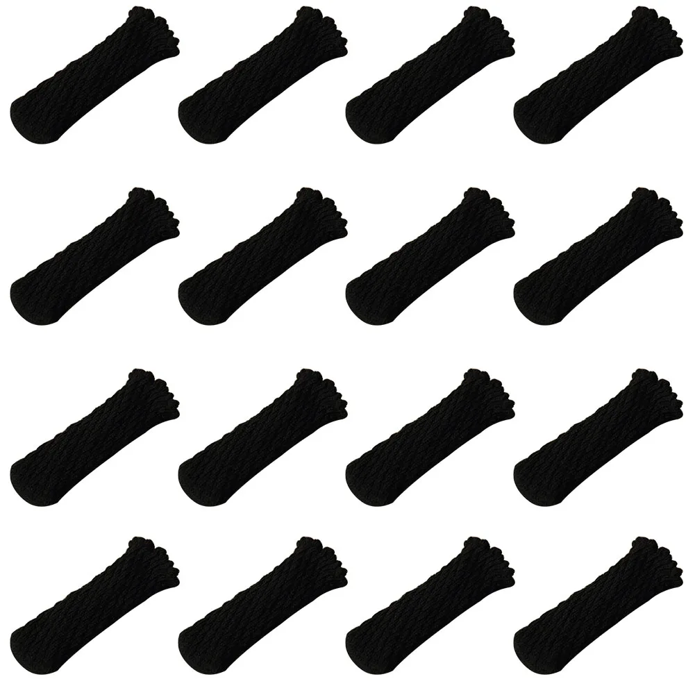 

16pcs/set Table Reduce Noise Elastic Chair Legs Floor Protector Furniture Socks Knitting Solid Cute Anti-slip Reliable